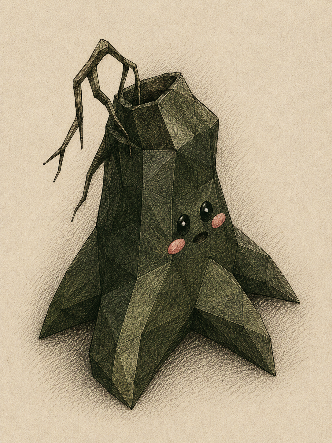 This Ol' Wood, patron portrait