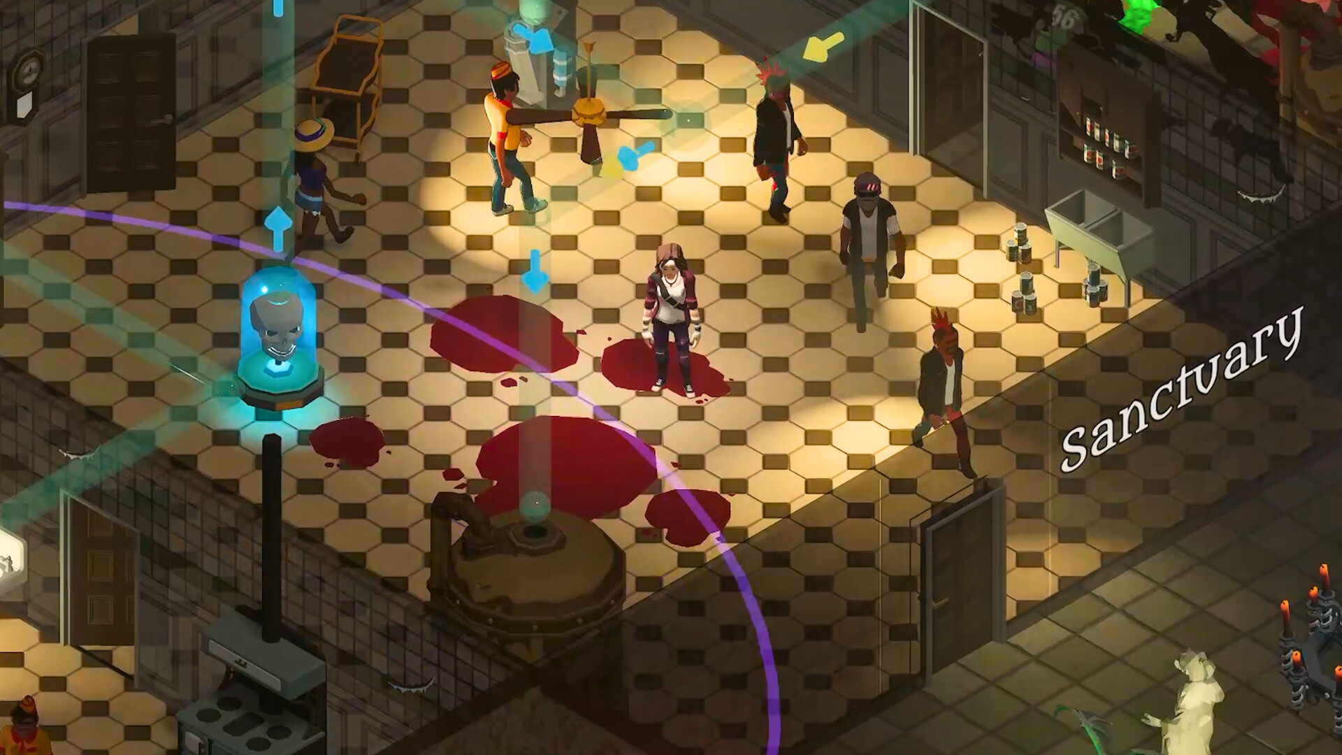 Blood in the Sanctuary
